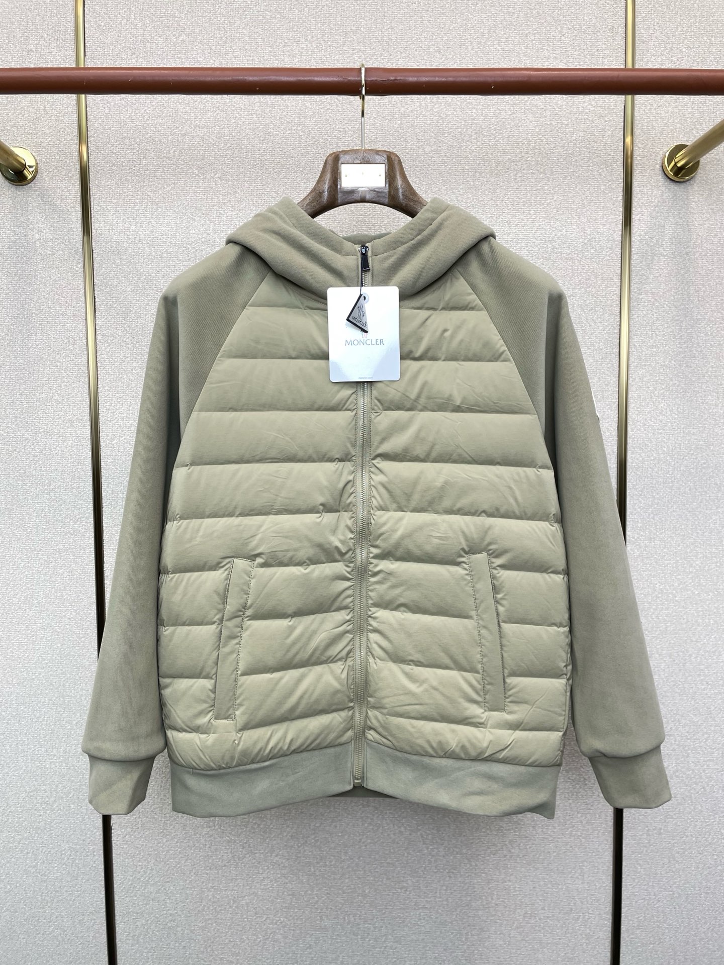 Moncler Down Jacket Hooded M-l-xl