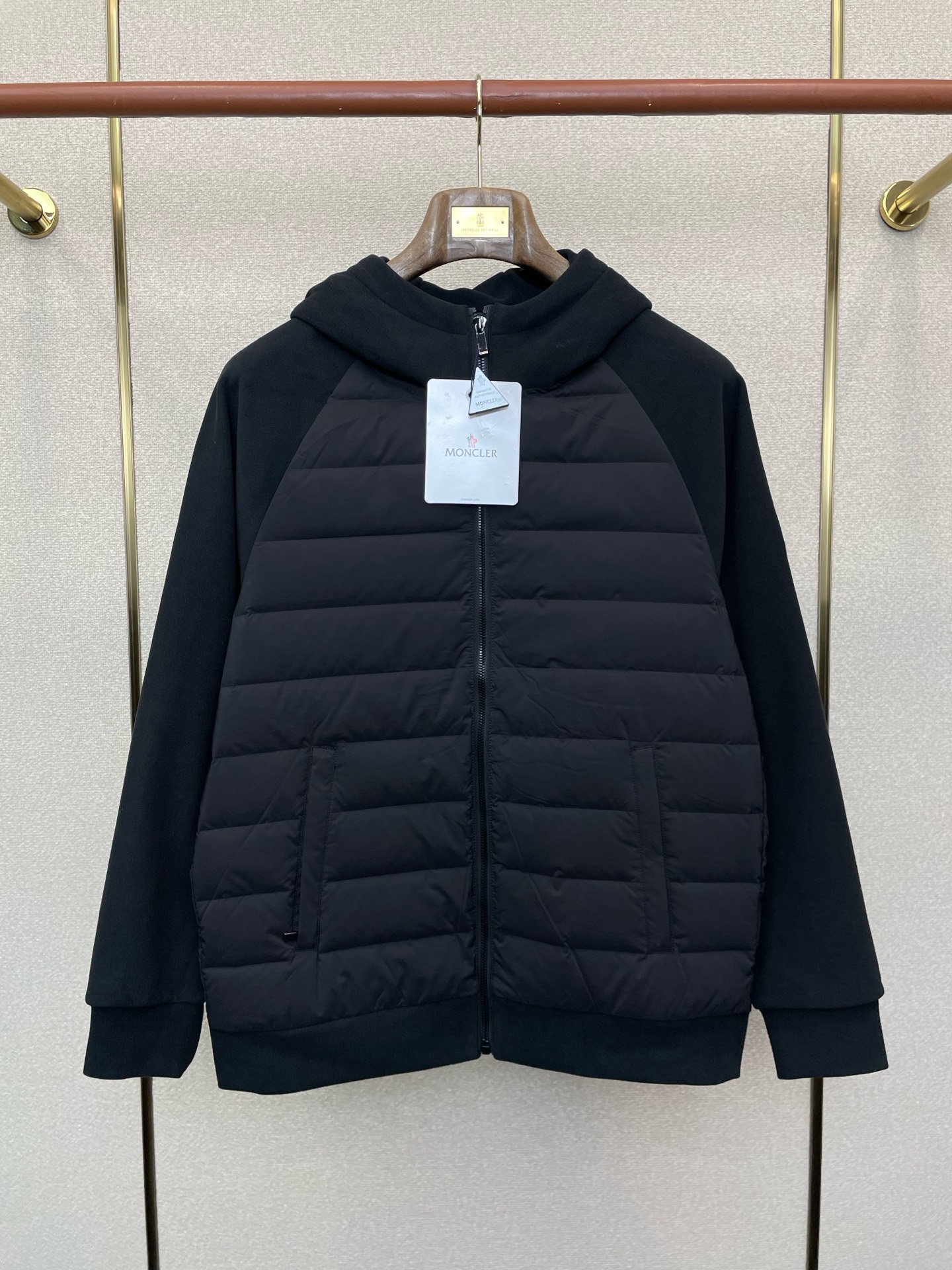 Moncler Down Jacket Hooded M-l-xl