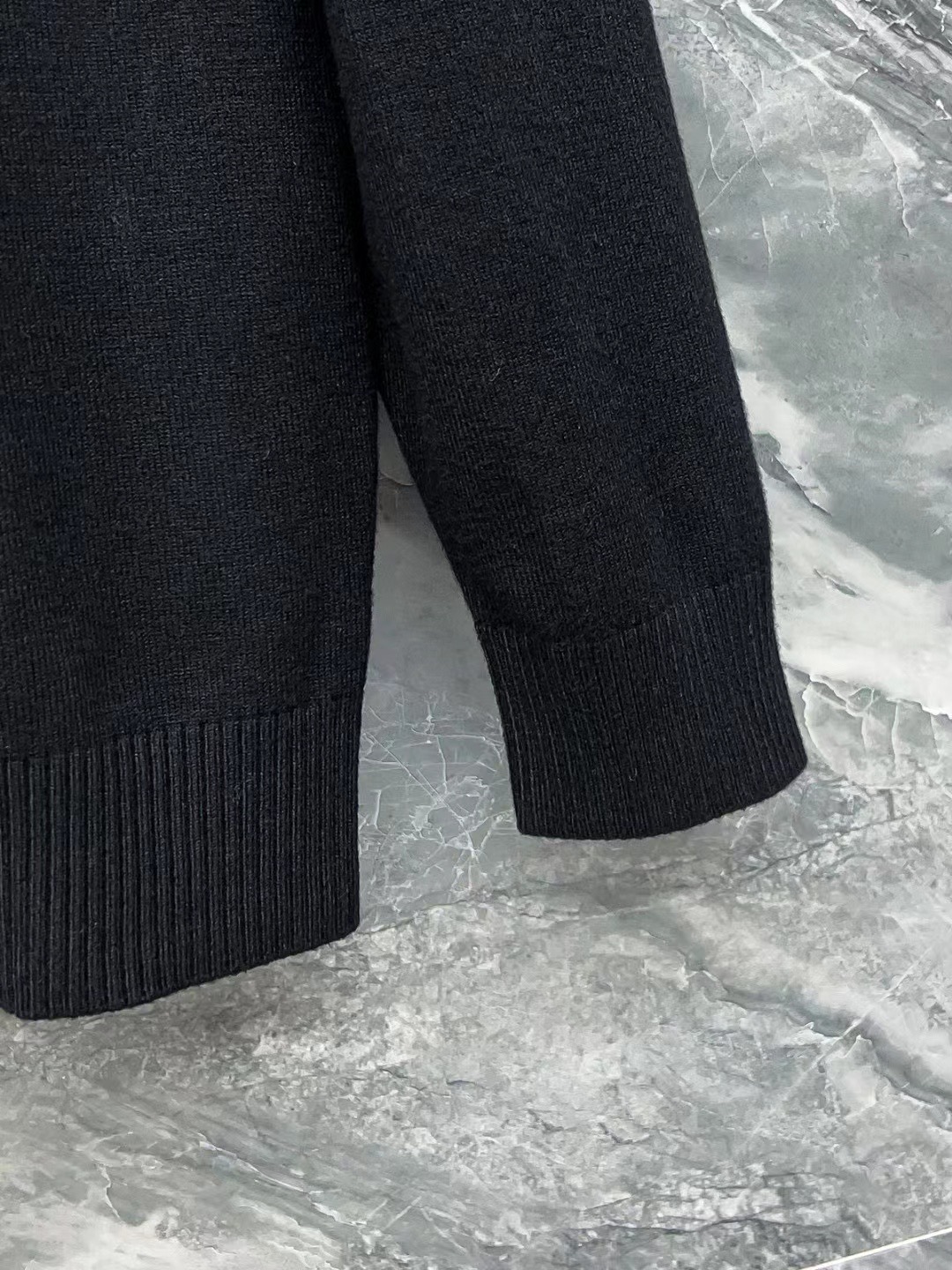 Moncler Female Basic Clothing Wool Black M-l-xl