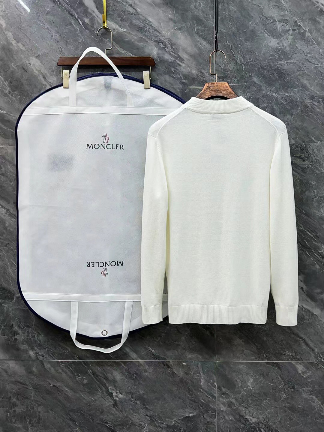 Moncler Female Basic Clothing Wool Black M-l-xl