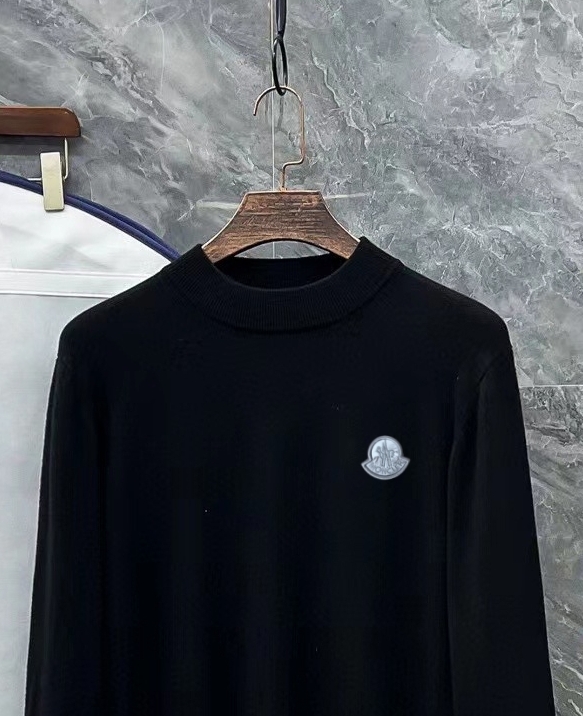 Moncler Female Basic Clothing Wool Black M-l-xl