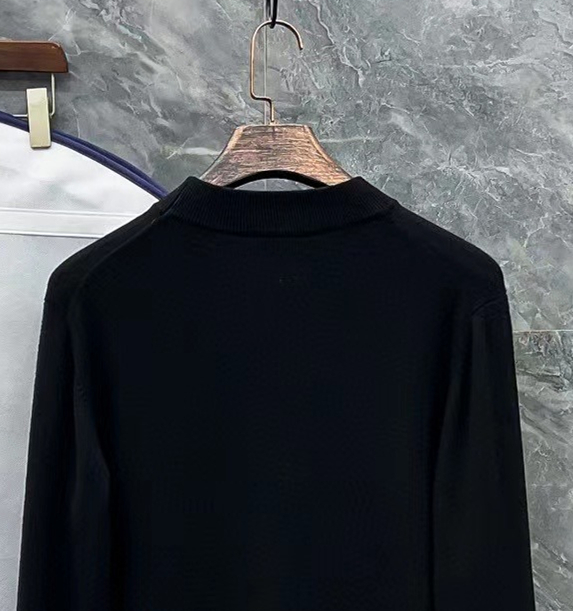 Moncler Female Basic Clothing Wool Black M-l-xl