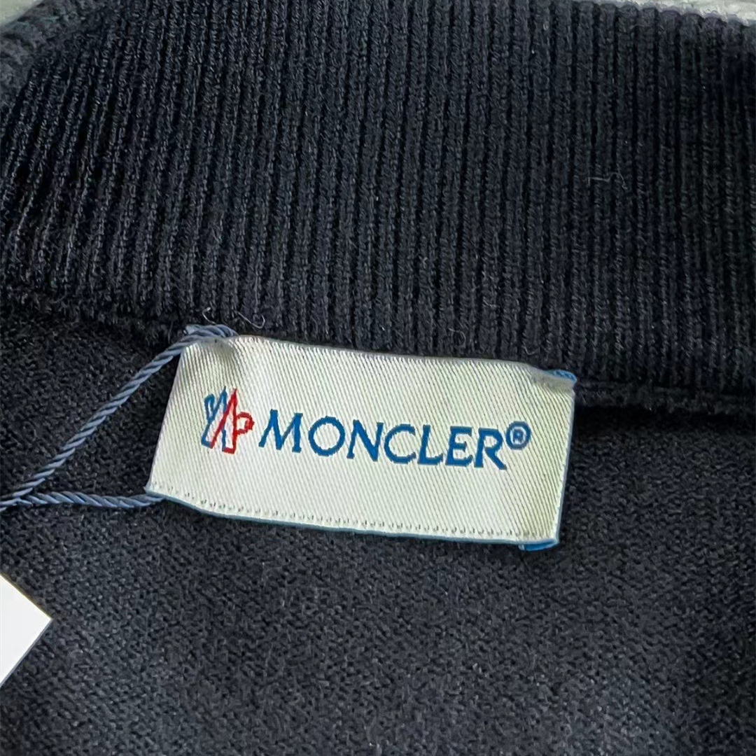 Moncler Female Basic Clothing Wool Black M-l-xl