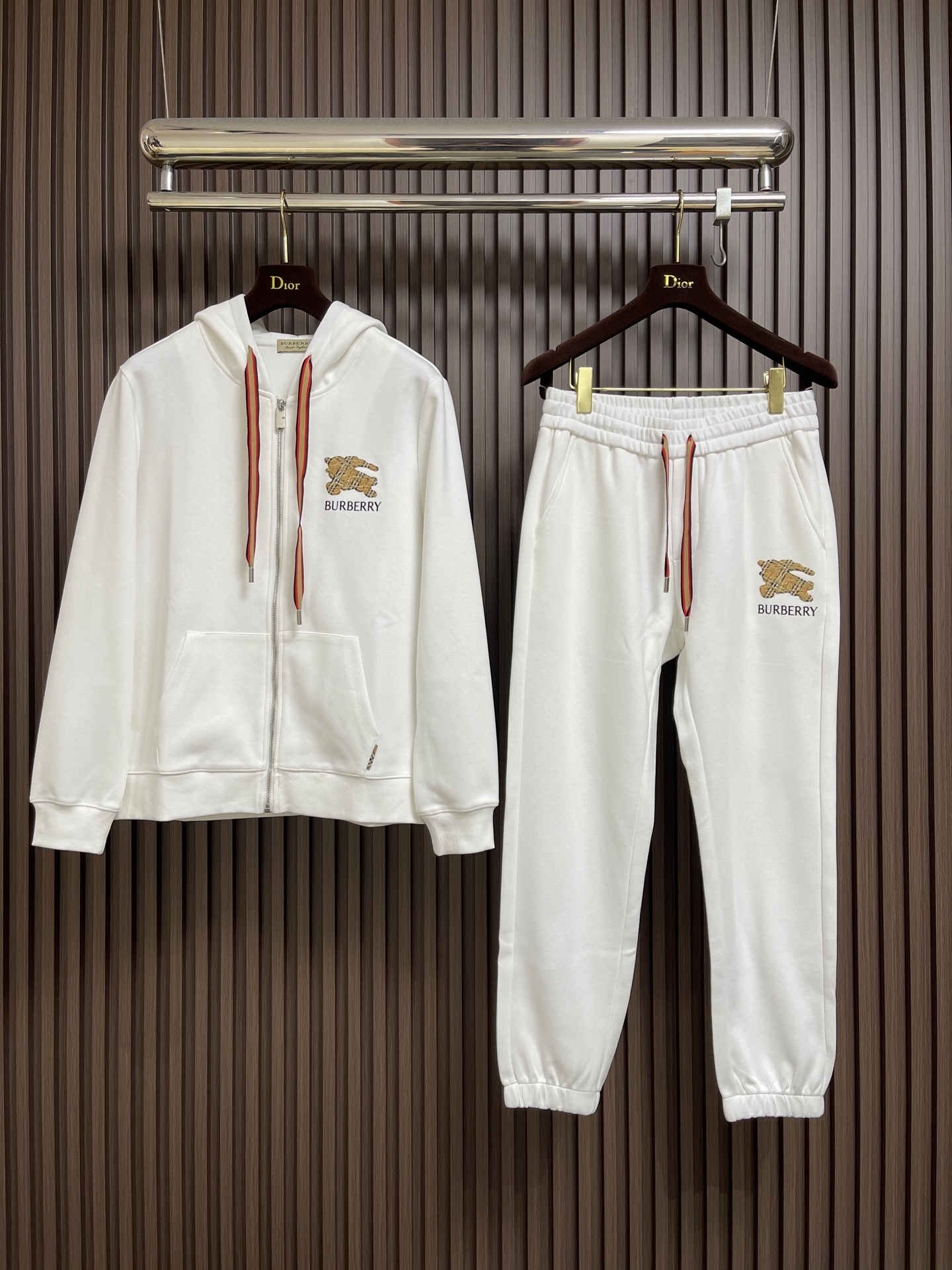 Burberry Sports Pants Cotton M-l-xl