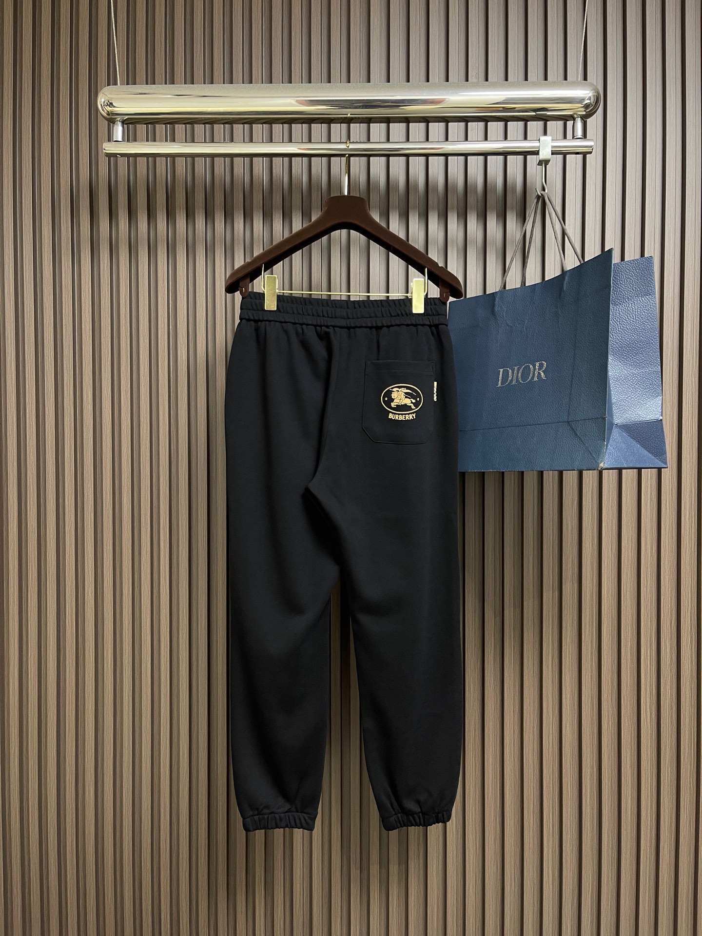 Burberry Sports Pants Cotton M-l-xl