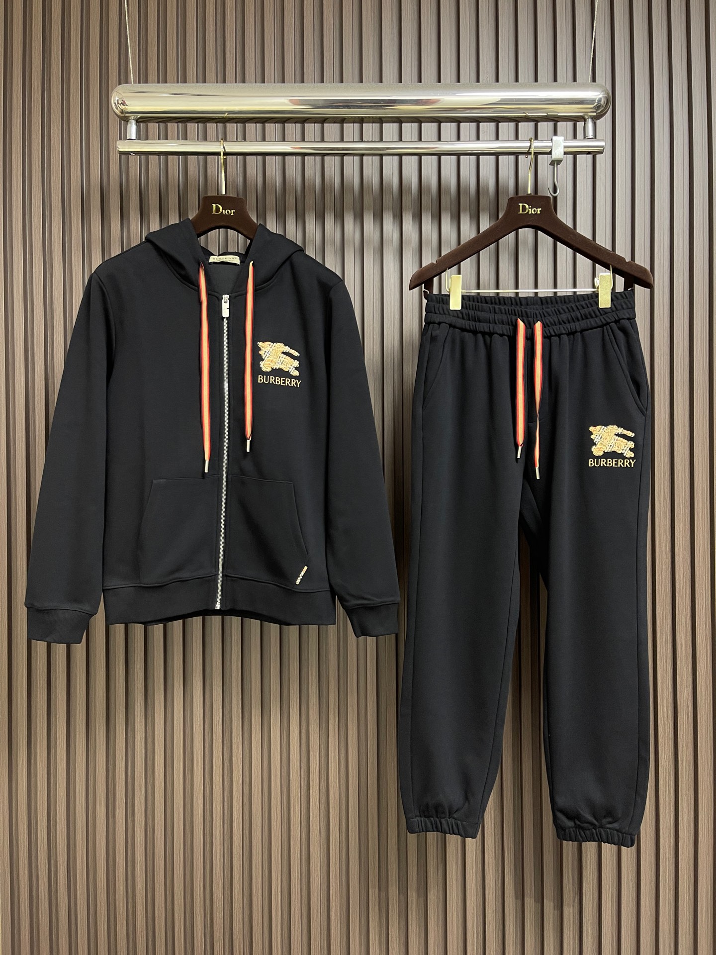 Burberry Sports Pants Cotton M-l-xl
