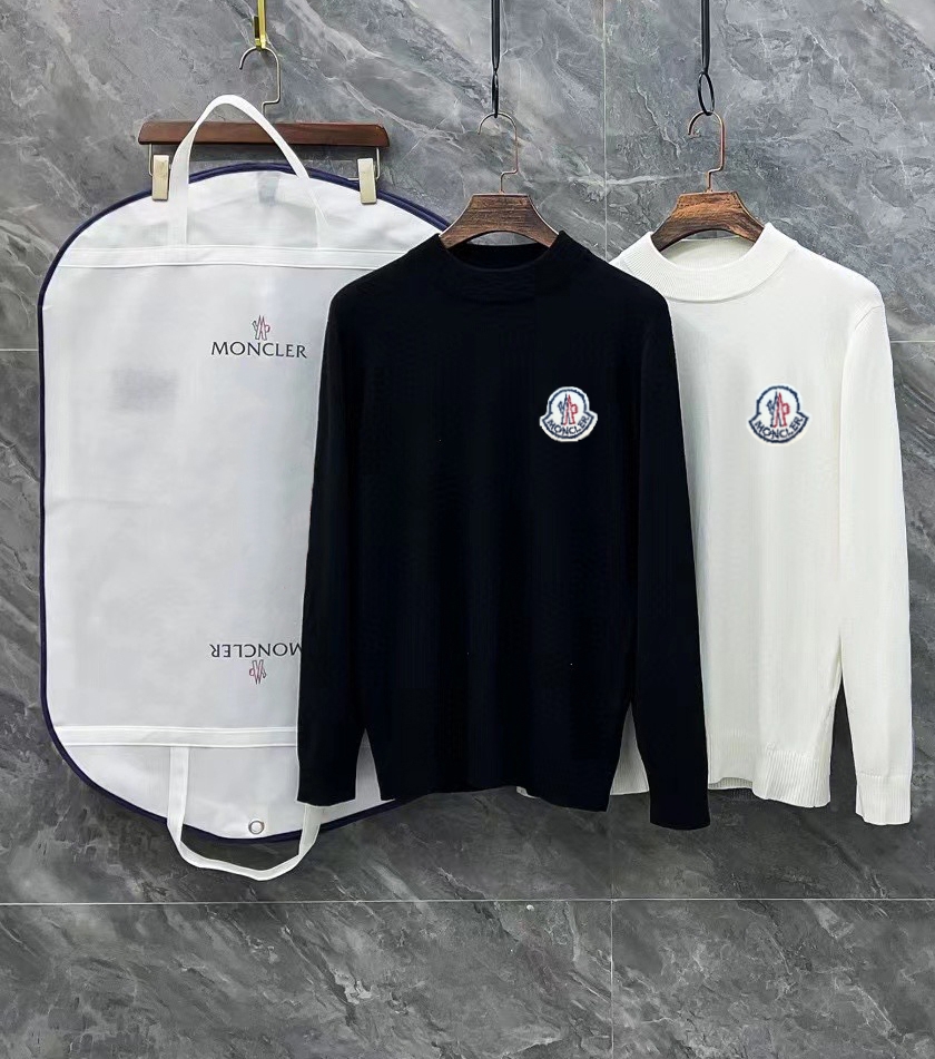 Moncler Female Basic Clothing Wool Black M-l-xl