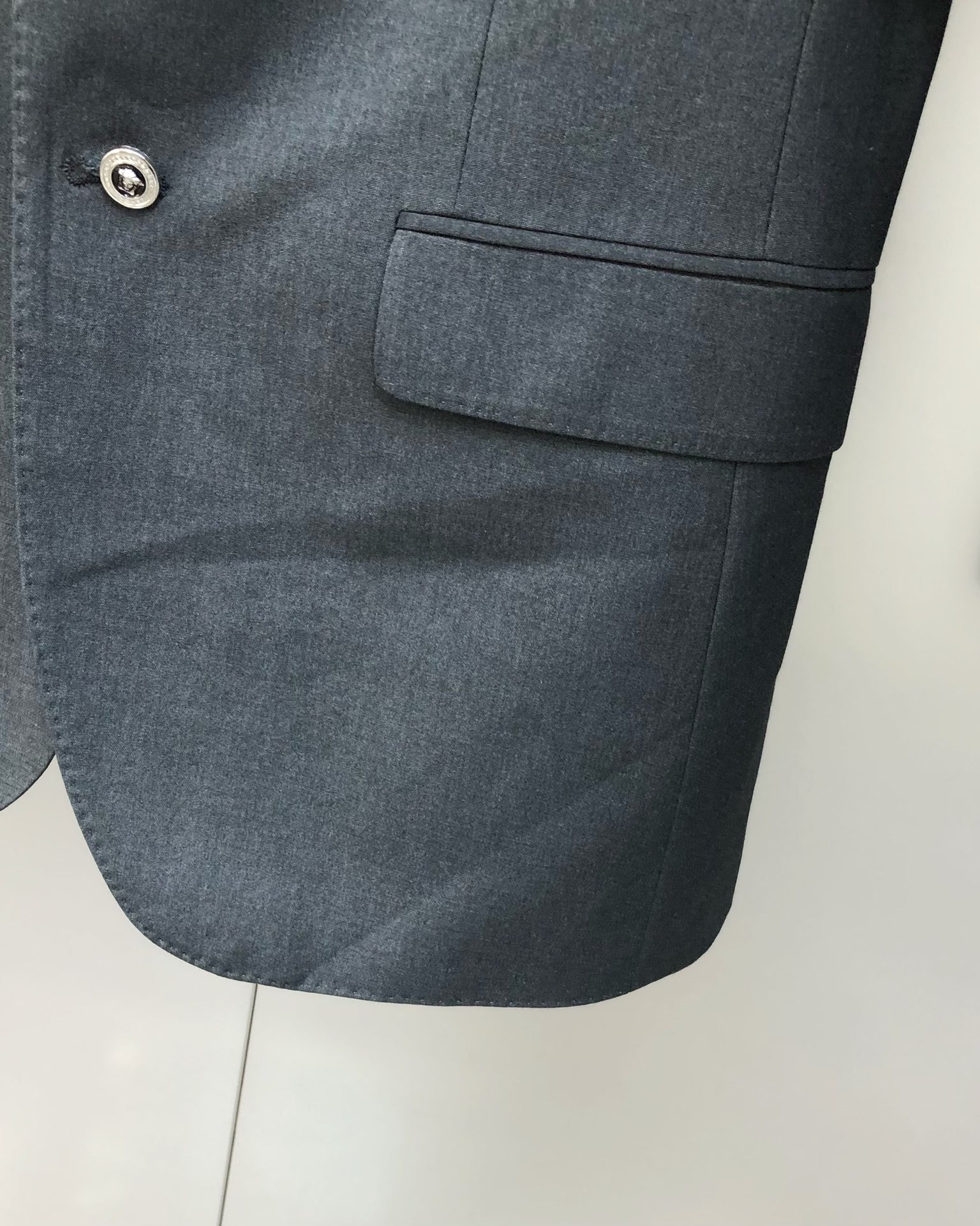 Versace Male Basic Clothing Polyester Gray S-xl