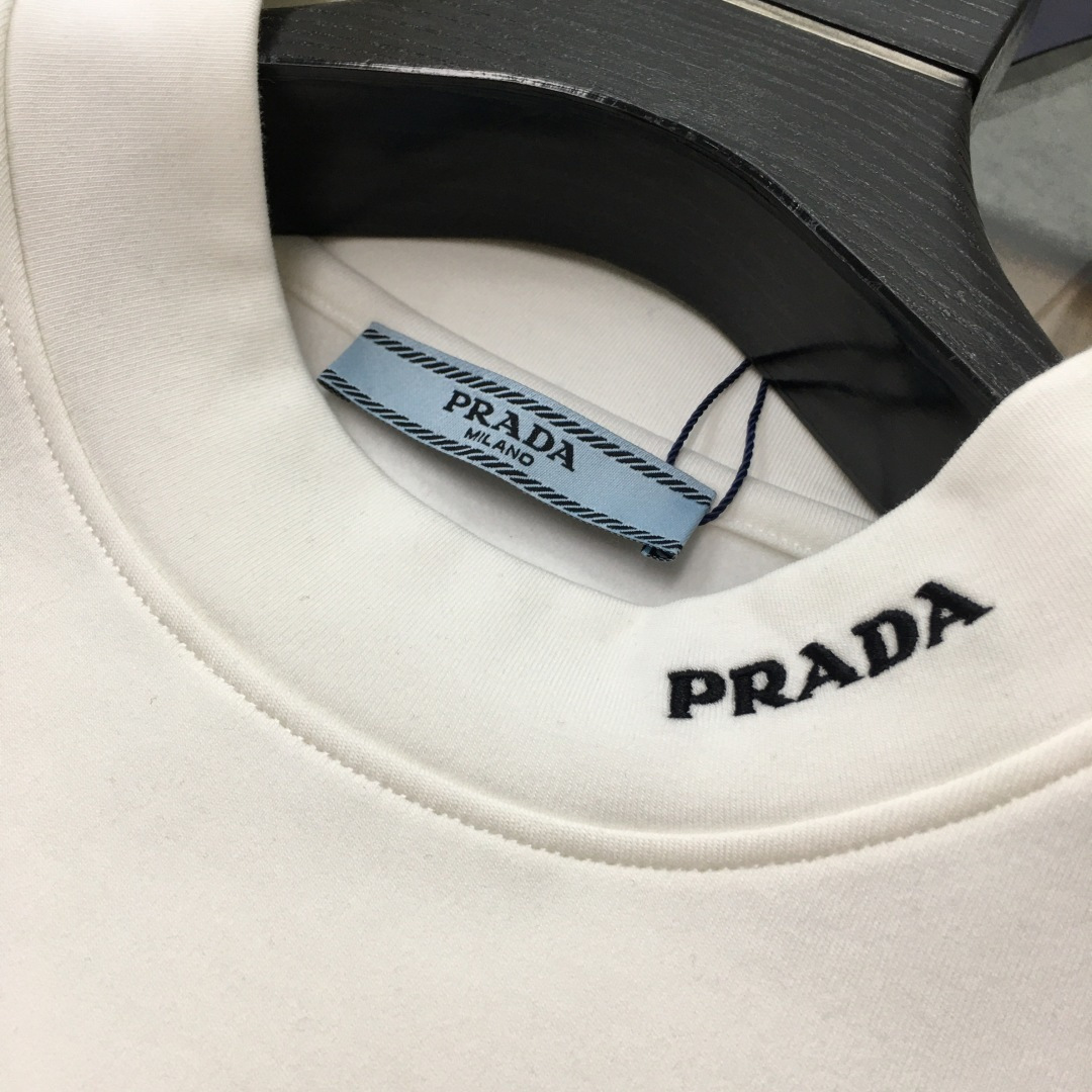 Prada Basic Clothing Wool Black M-l-xl