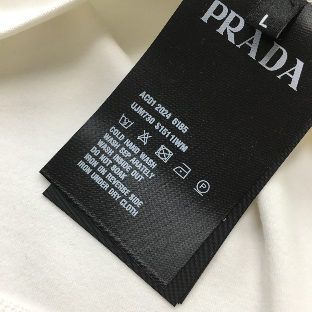Prada Basic Clothing Wool Black M-l-xl