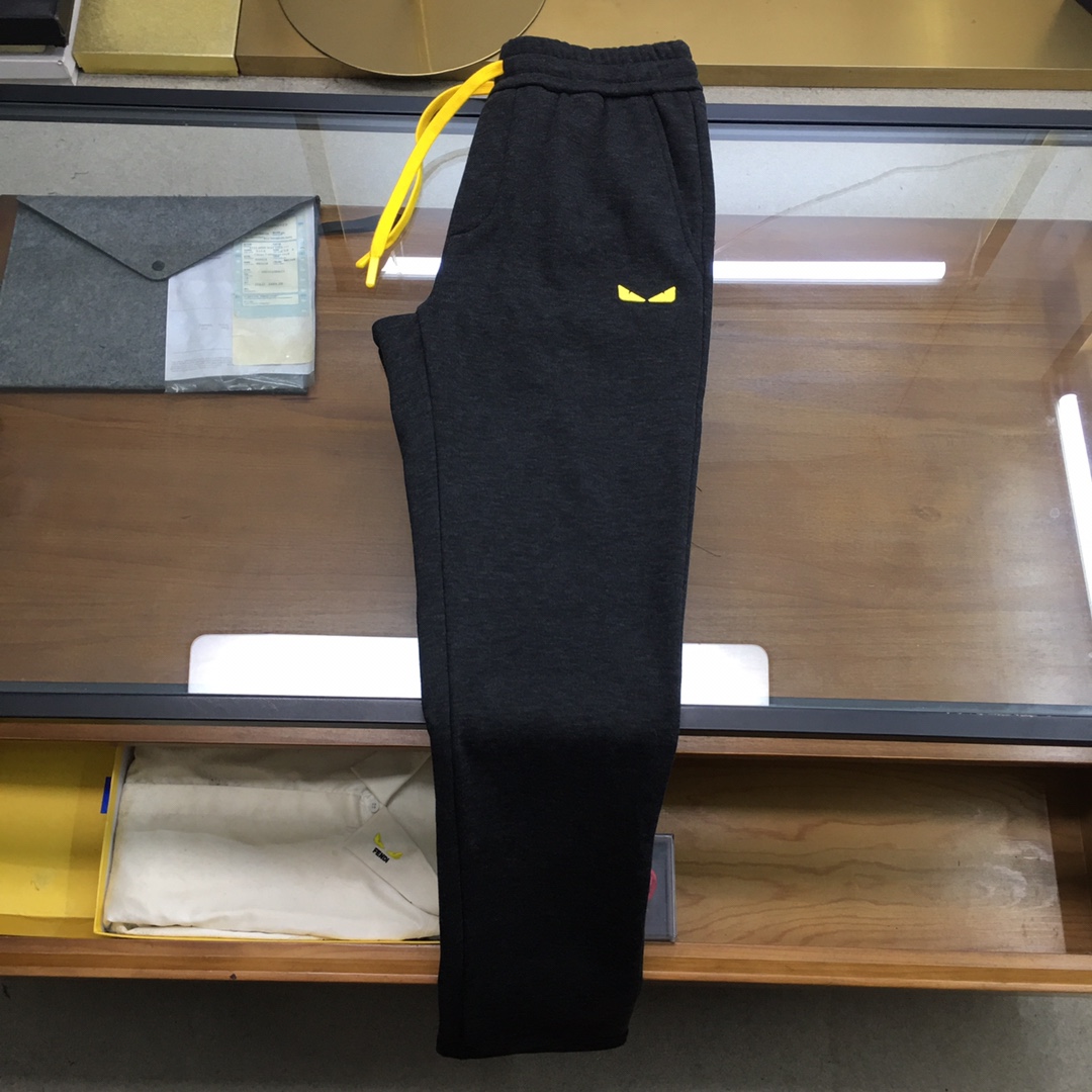 Fendi Basic Clothing Fleece Lined M-l-xl