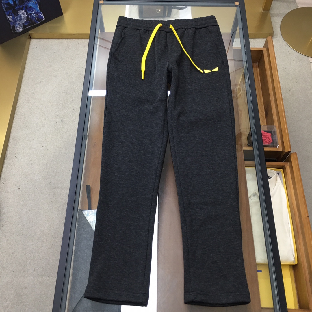 Fendi Basic Clothing Fleece Lined M-l-xl