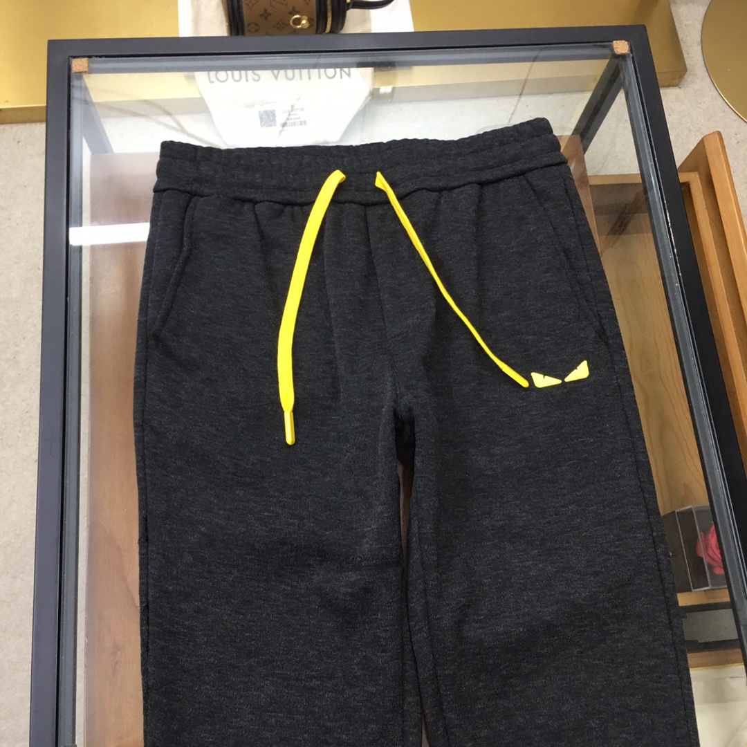 Fendi Basic Clothing Fleece Lined M-l-xl