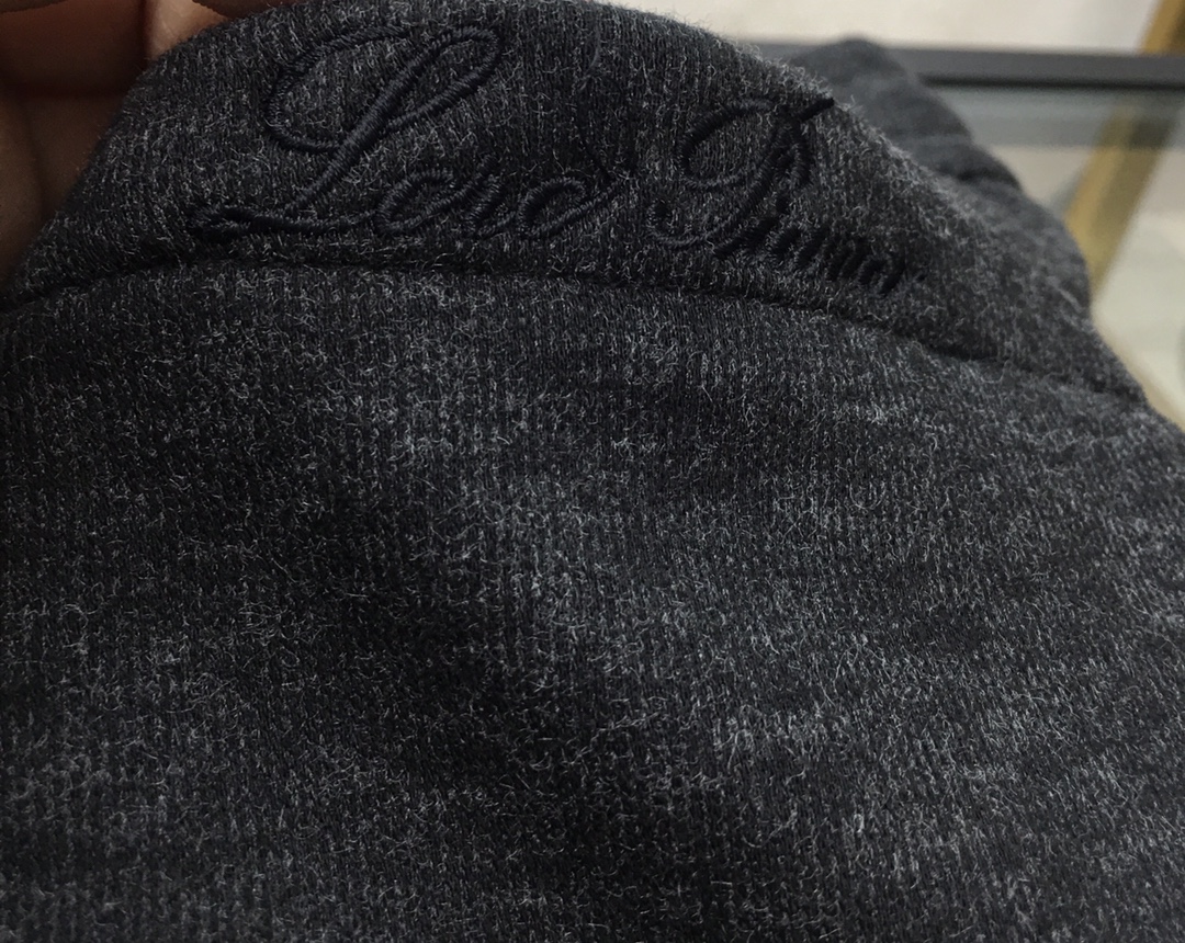 Loro Piana Basic Clothing Fleece Lined M-l-xl