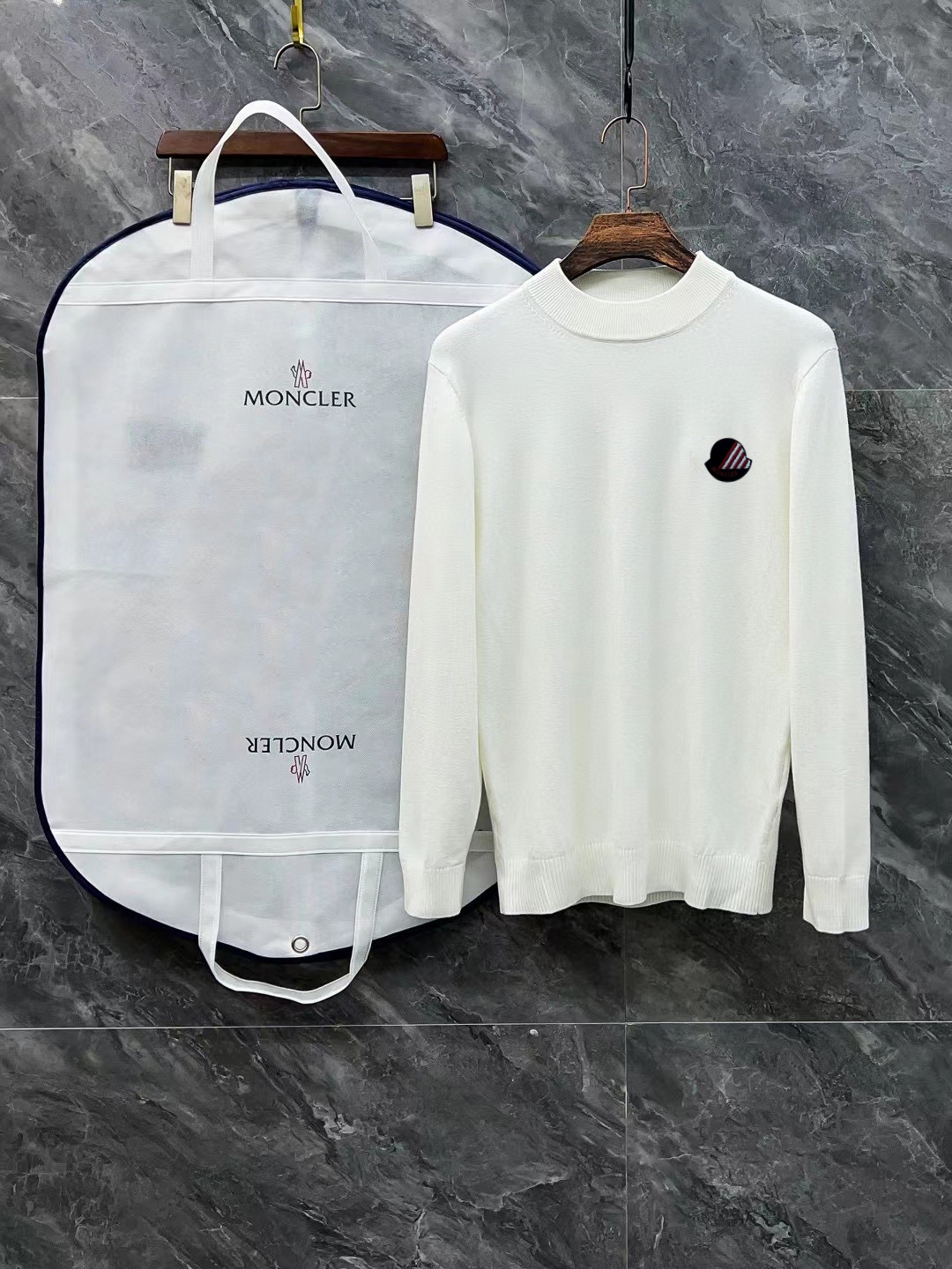 Moncler Female Basic Clothing Wool Black M-l-xl
