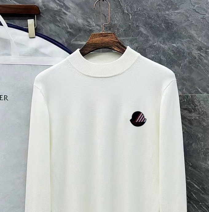 Moncler Female Basic Clothing Wool Black M-l-xl