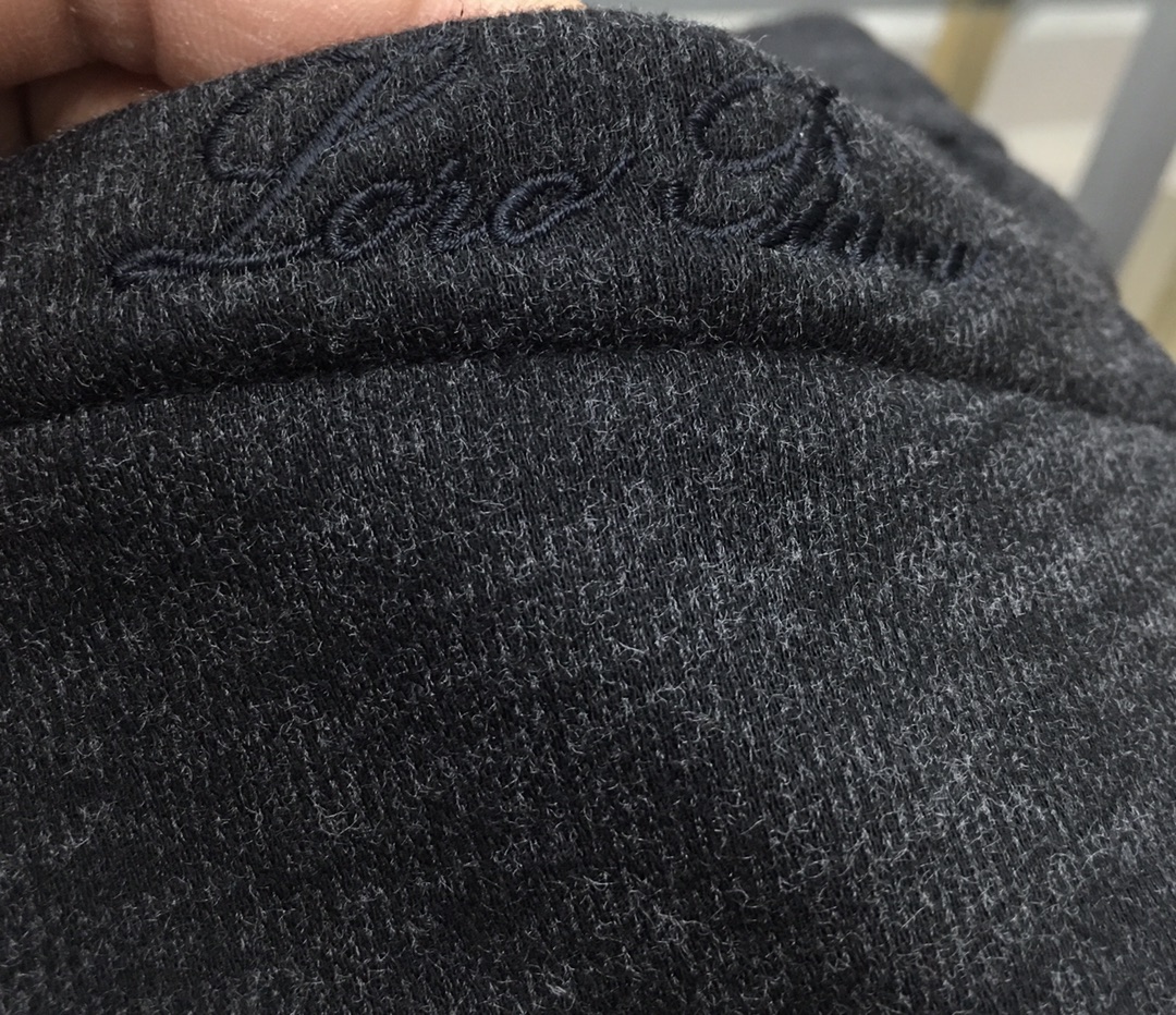 Loro Piana Basic Clothing Fleece Lined M-l-xl