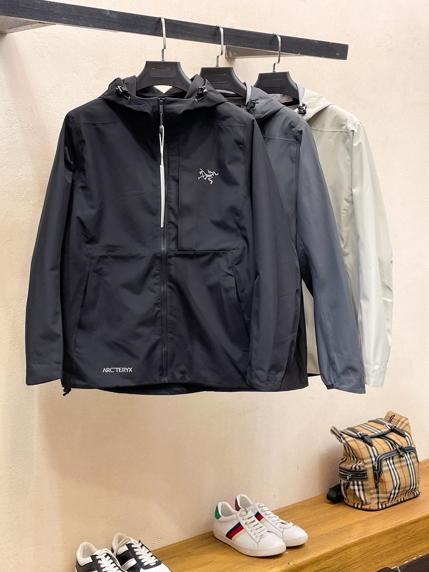 Arcteryx Couple Basic Clothing S-m-xl