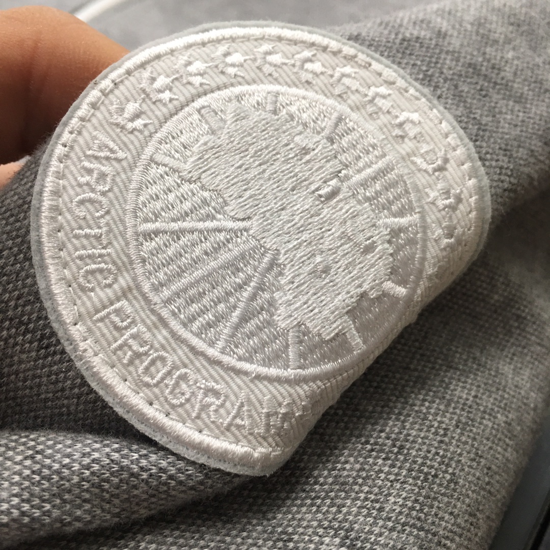 Canada Goose Couple Basic Clothing Cashmere White Hooded M-xl