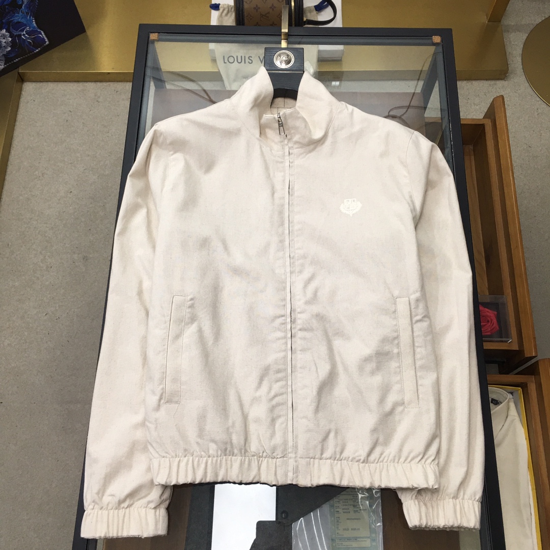 Loro Piana Male Jacket Cotton M-l-xl