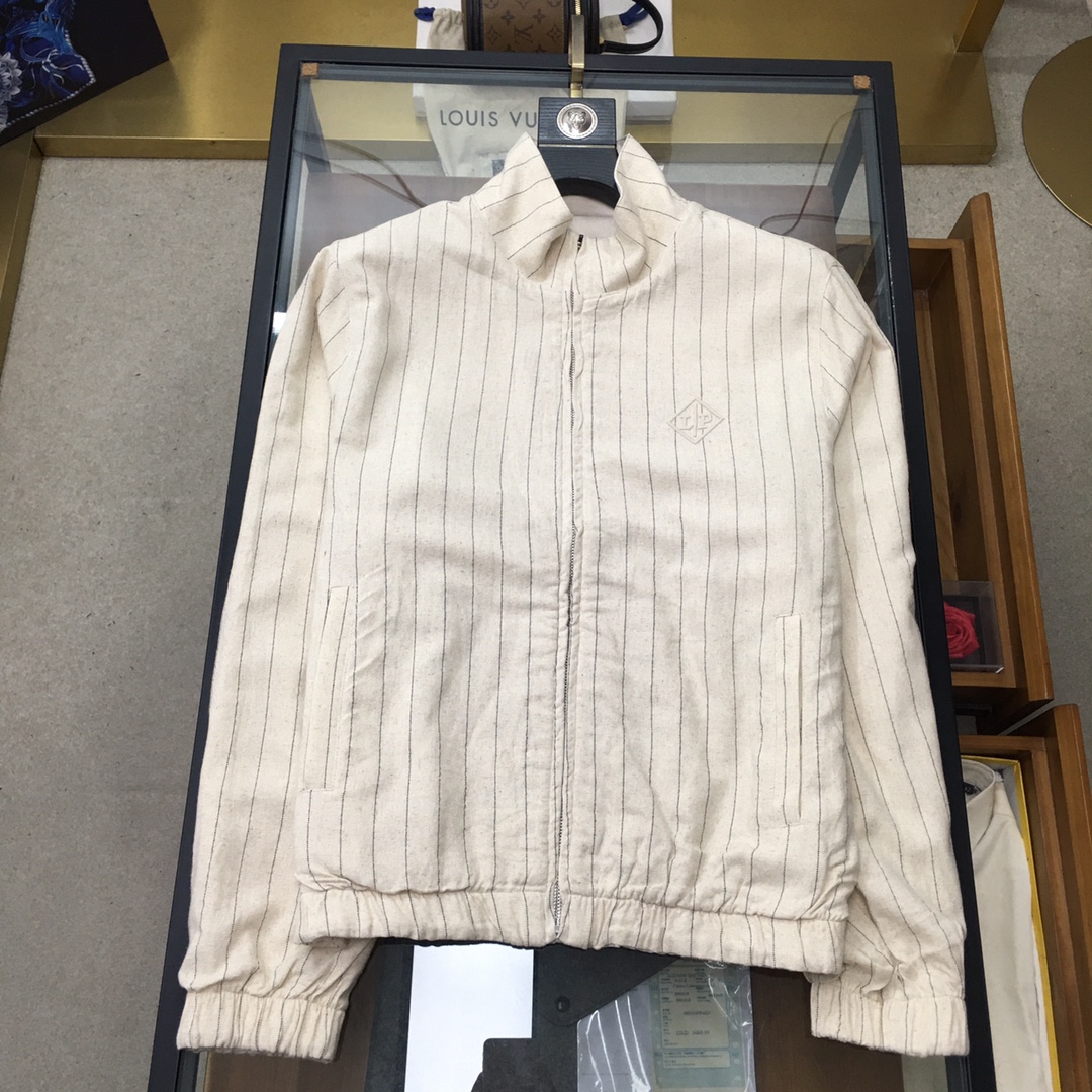 Loro Piana Male Jacket Cotton M-l-xl