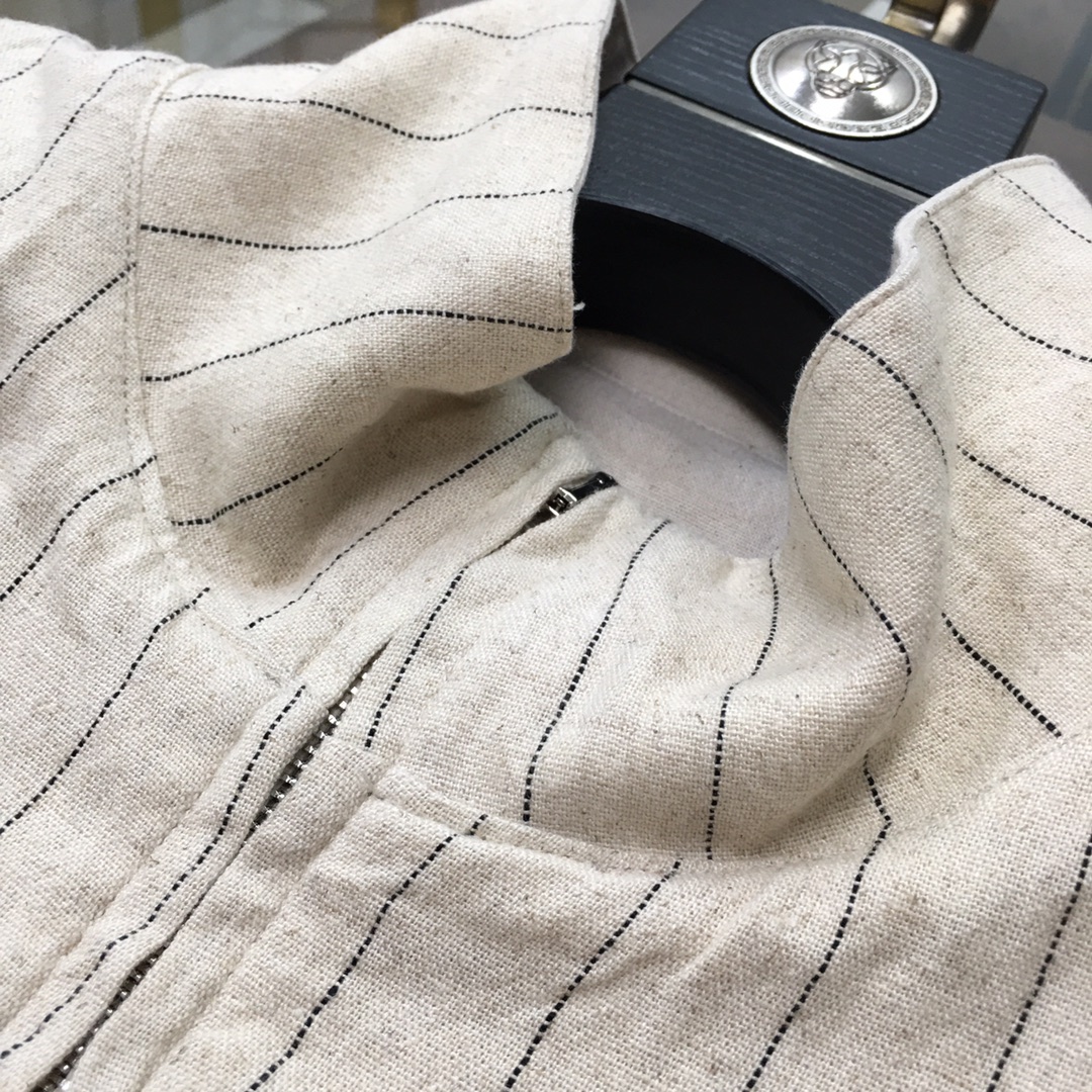 Loro Piana Male Jacket Cotton M-l-xl