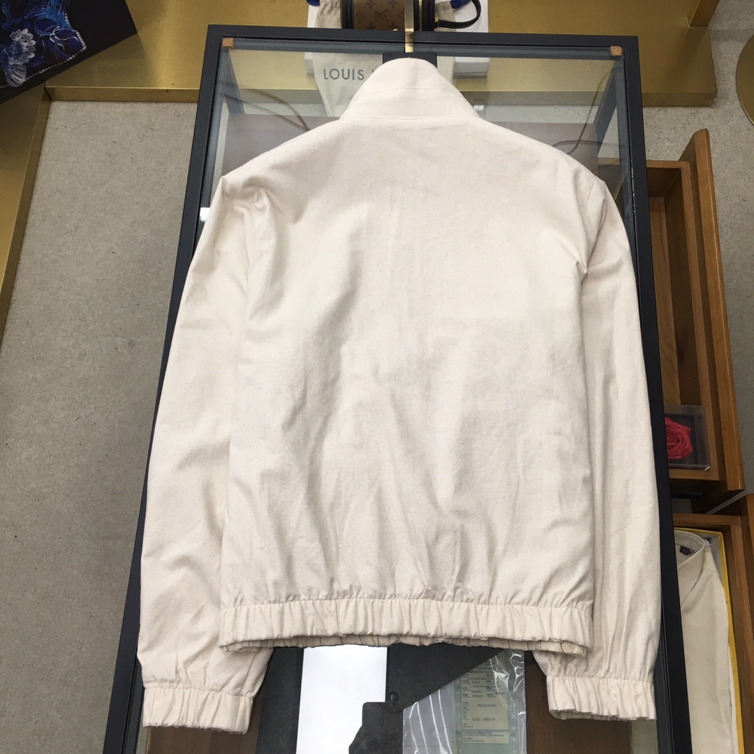 Loro Piana Male Jacket Cotton M-l-xl
