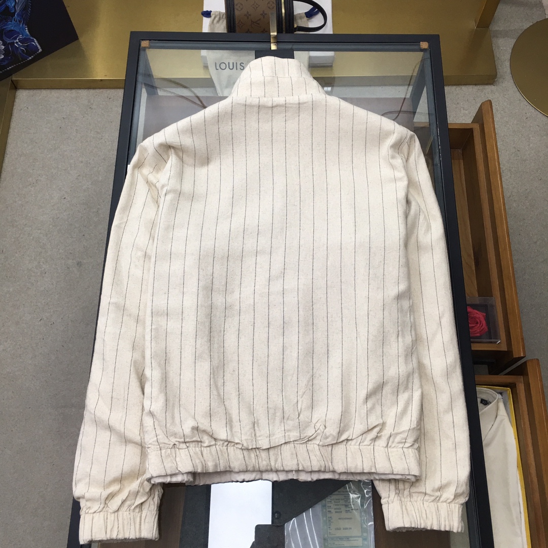 Loro Piana Male Jacket Cotton M-l-xl