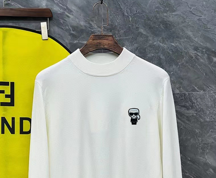 Fendi Female Basic Clothing Wool Black M-l-xl