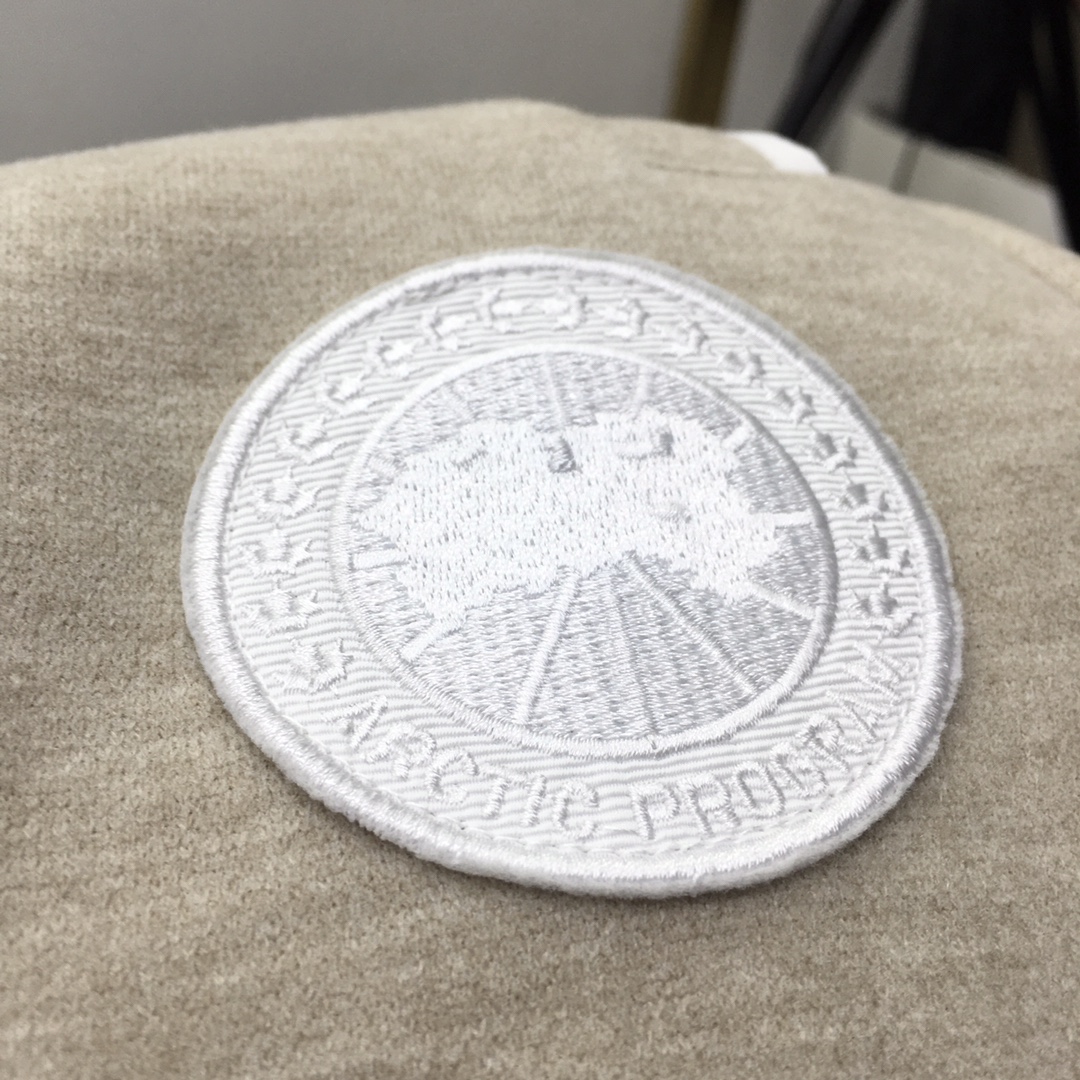Canada Goose Couple Hoodie Cashmere M-xl