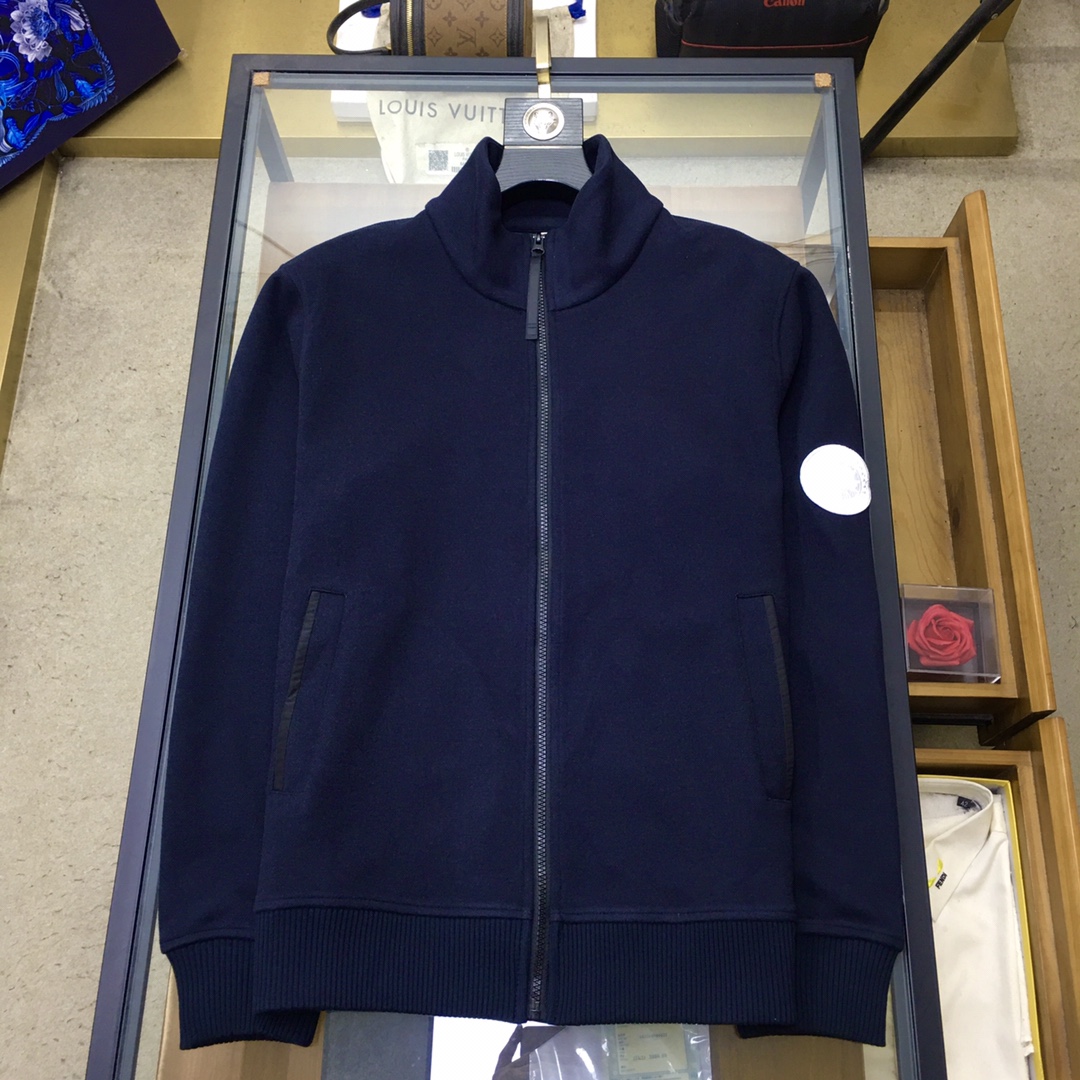 Canada Goose Couple Hoodie Cashmere Blue M-xl