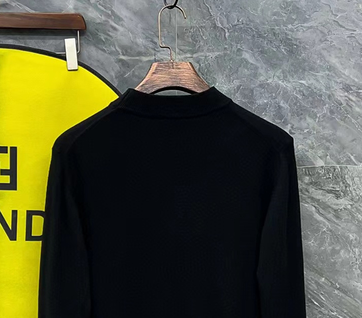 Fendi Female Basic Clothing Wool Black M-l-xl