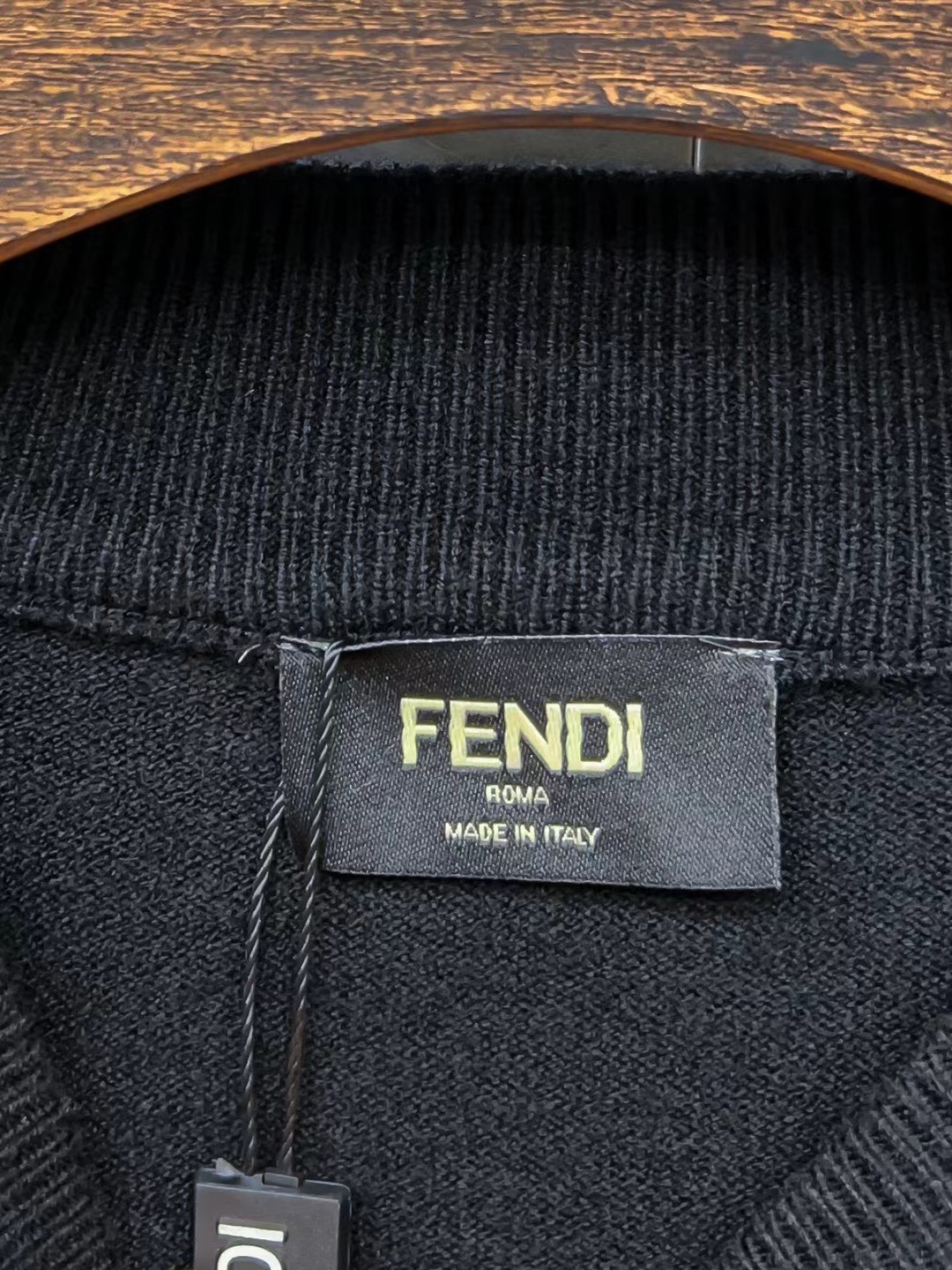 Fendi Female Basic Clothing Wool Black M-l-xl