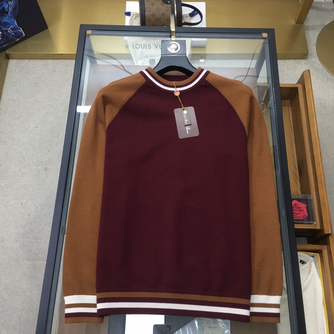 Loro Piana Male Basic Clothing L
