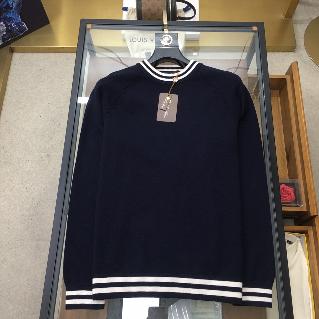 Loro Piana Male Basic Clothing L