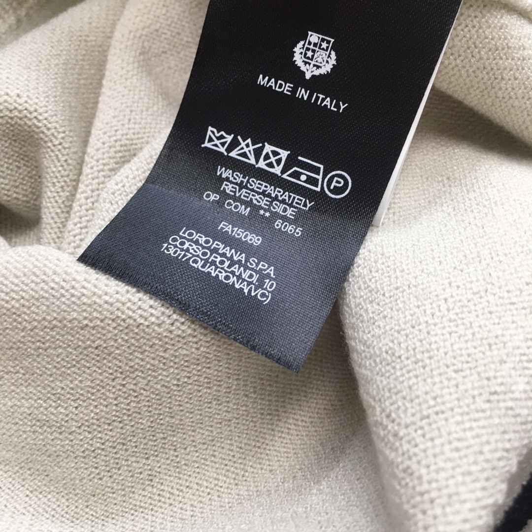 Loro Piana Male Basic Clothing L