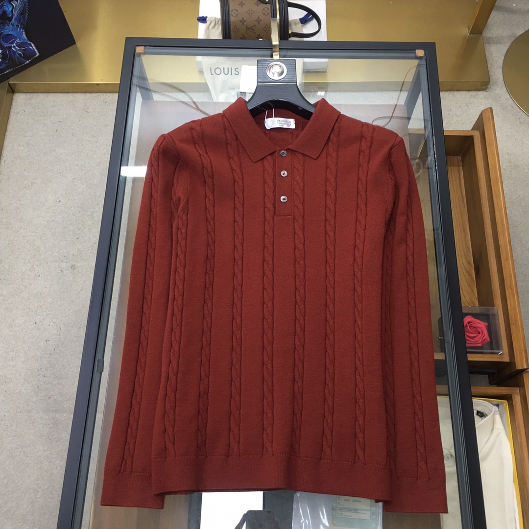 Brunello Cucinelli Male Basic Clothing