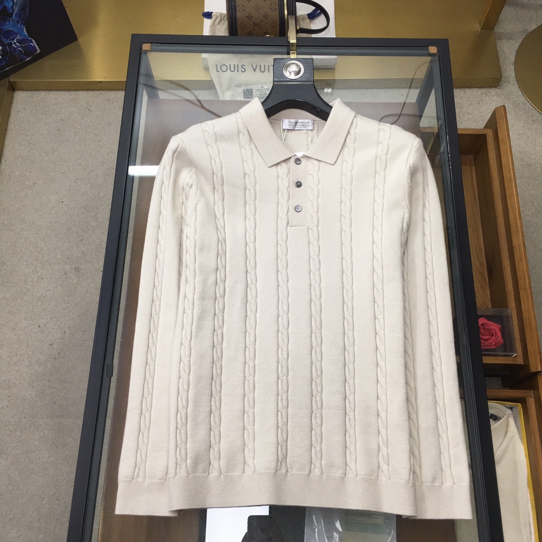 Brunello Cucinelli Male Basic Clothing