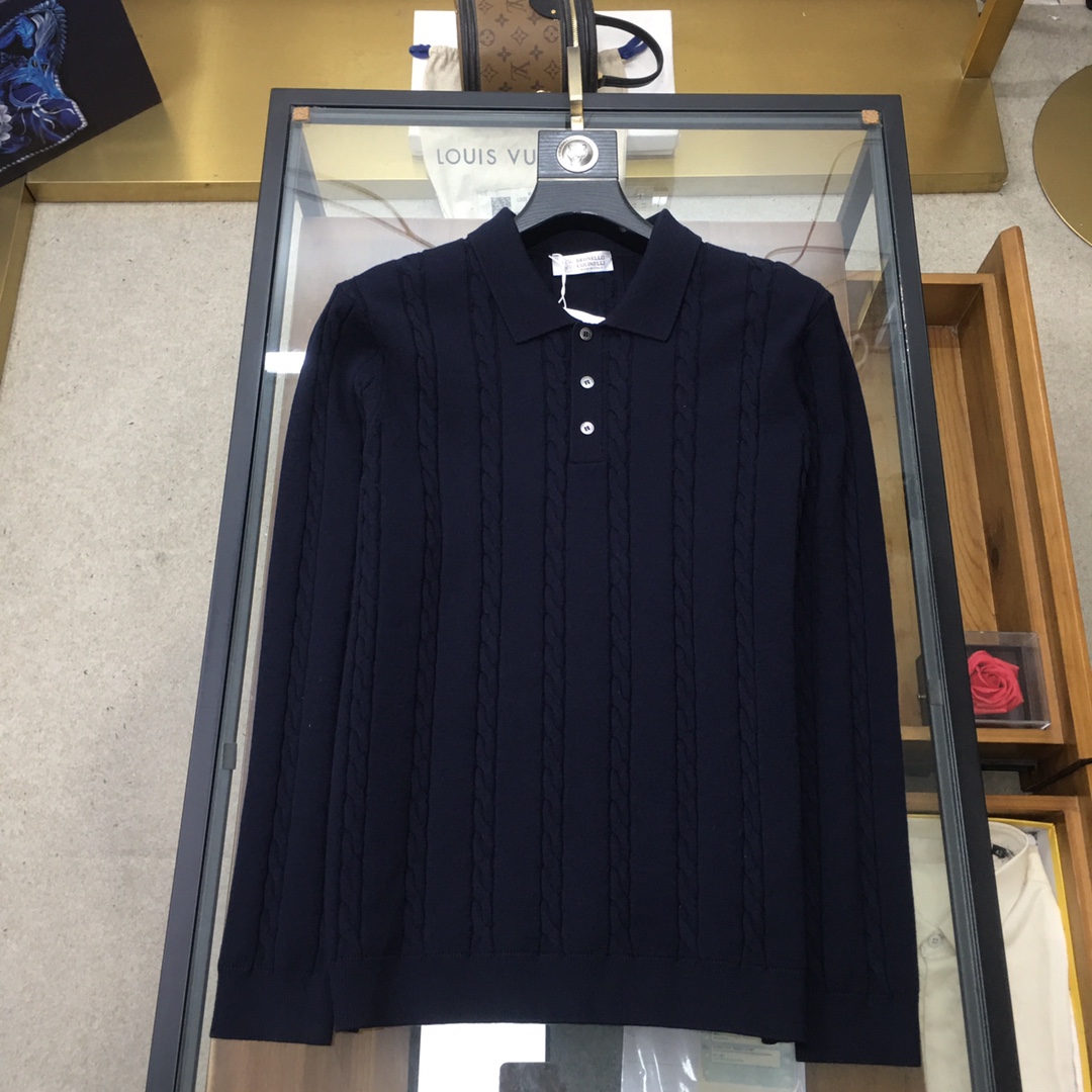 Brunello Cucinelli Male Basic Clothing