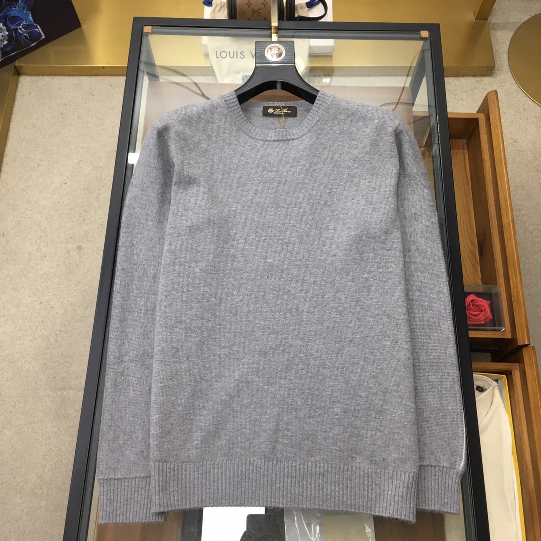 Loro Piana Male Basic Clothing L