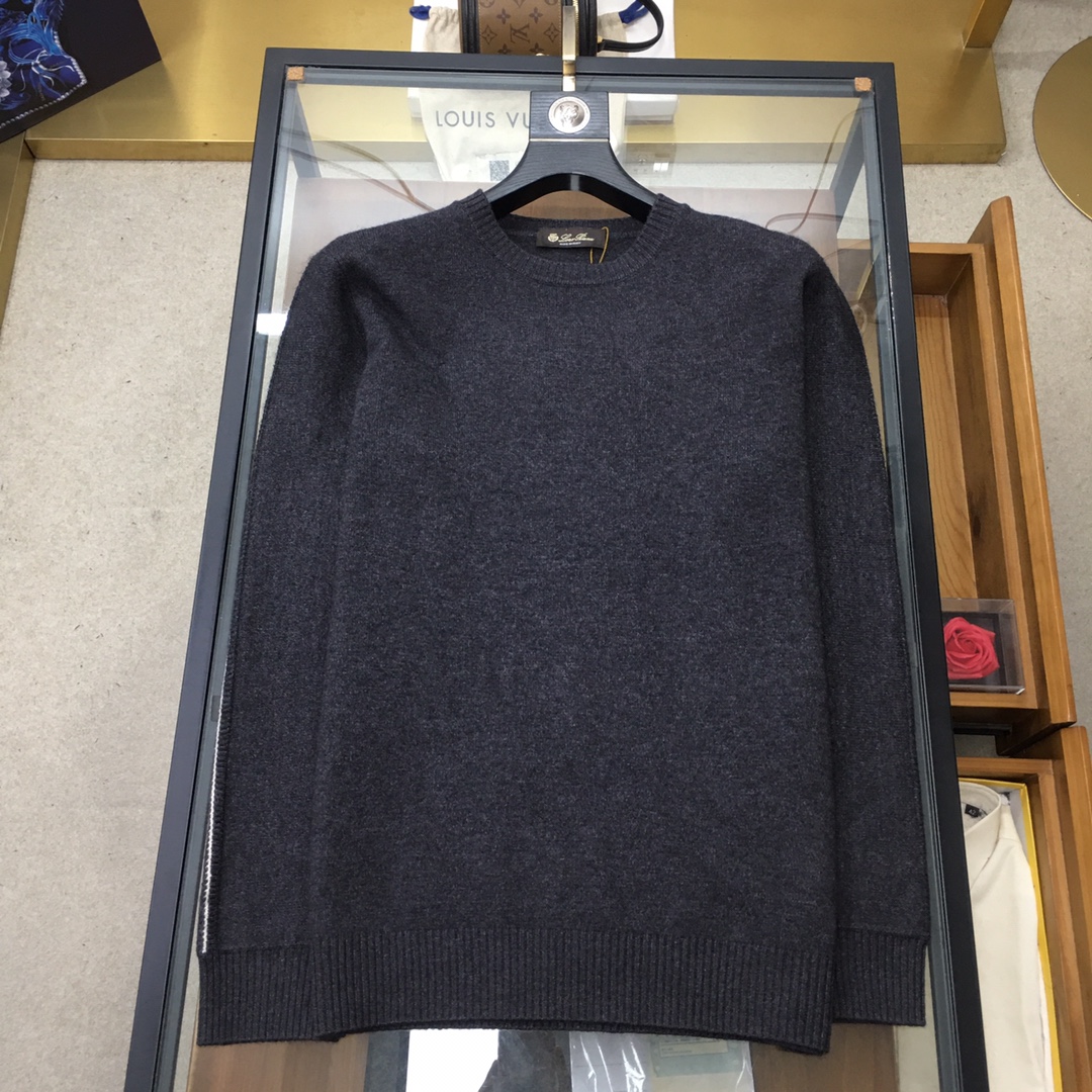 Loro Piana Male Basic Clothing L