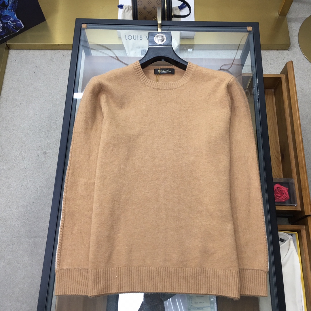 Loro Piana Male Basic Clothing L