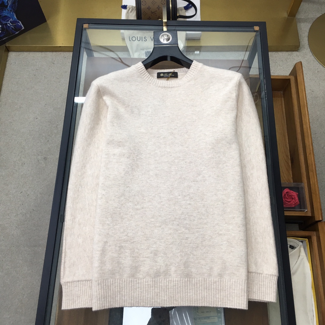 Loro Piana Male Basic Clothing L