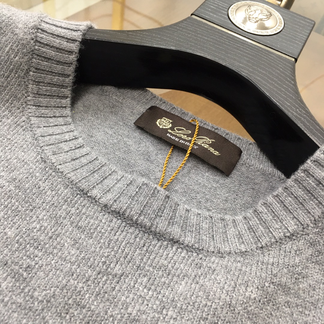 Loro Piana Male Basic Clothing L