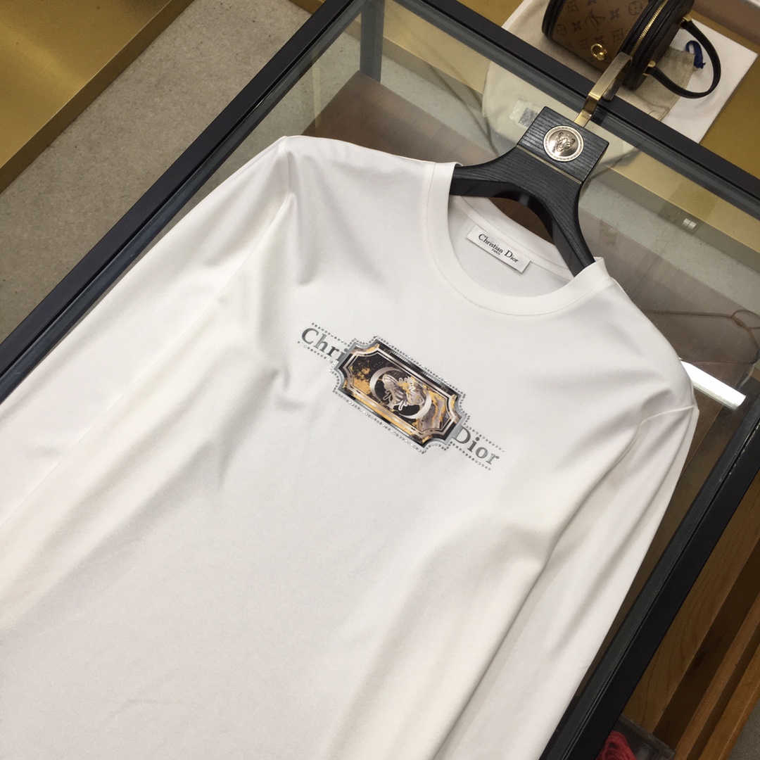 Dior Basic Clothing Cotton Black M-l-xl