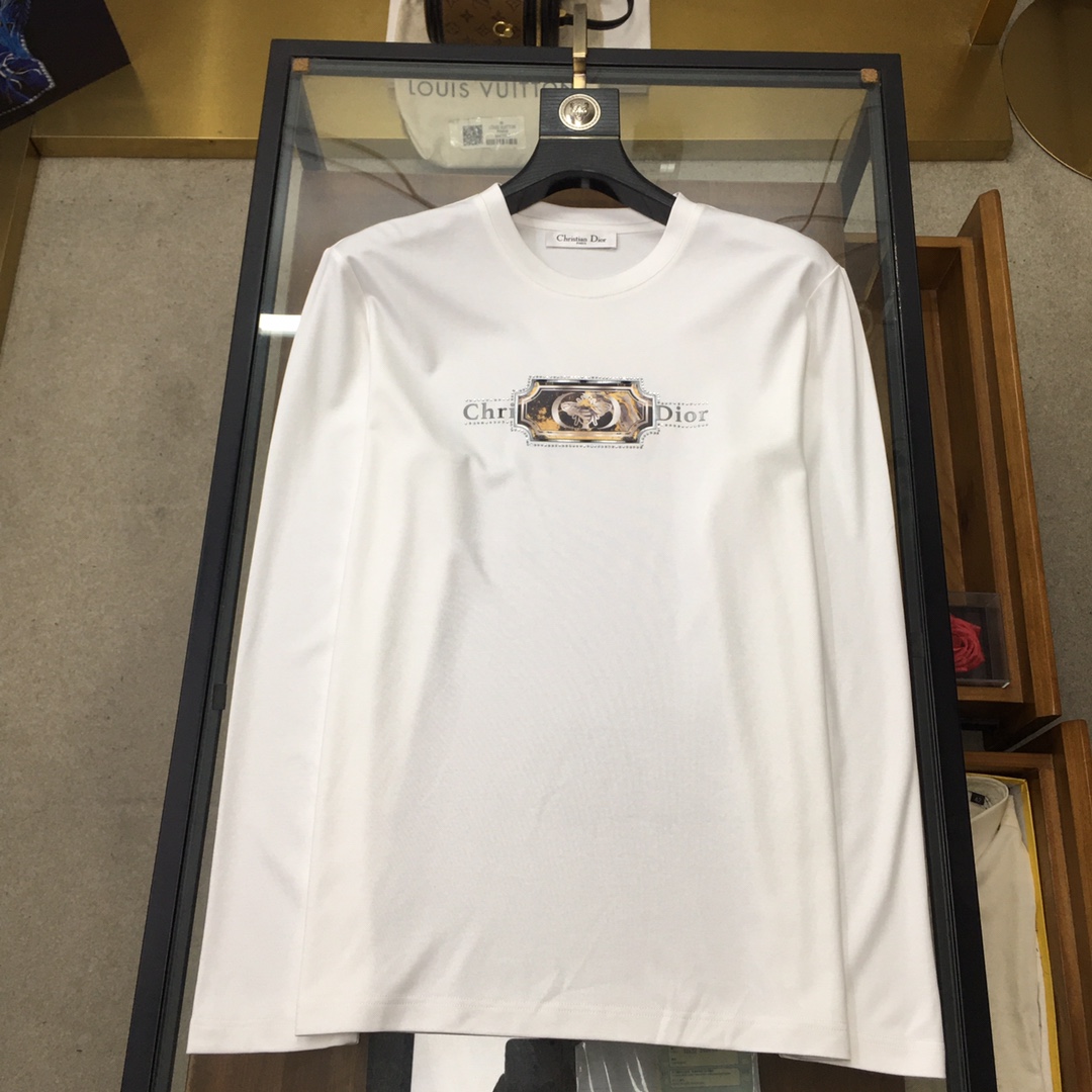 Dior Basic Clothing Cotton Black M-l-xl