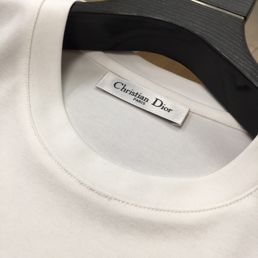 Dior Basic Clothing Cotton Black M-l-xl