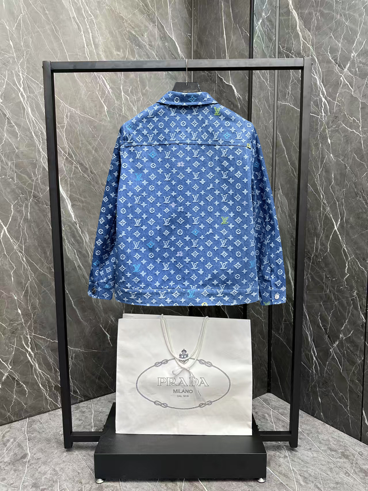 Louis Vuitton Jacket Hooded M-l-xl