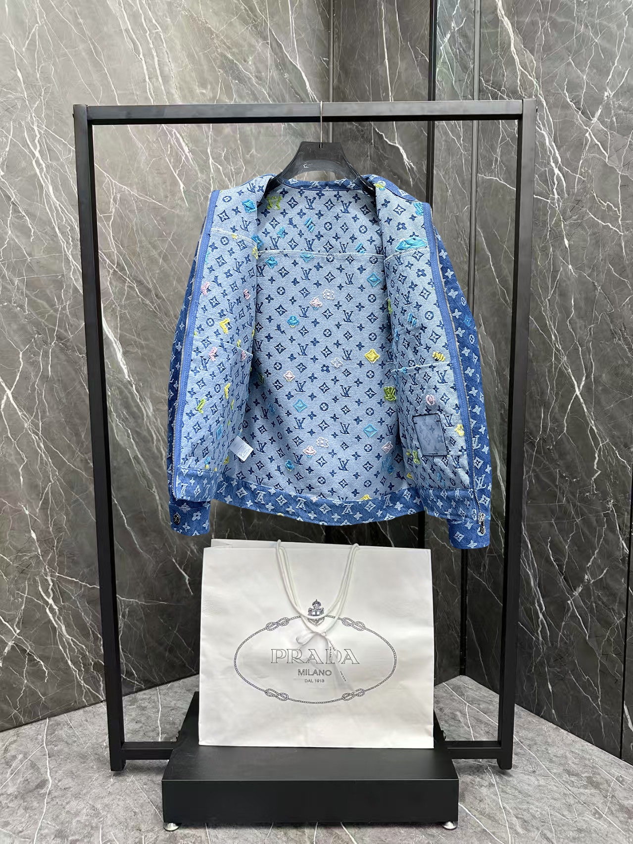 Louis Vuitton Jacket Hooded M-l-xl