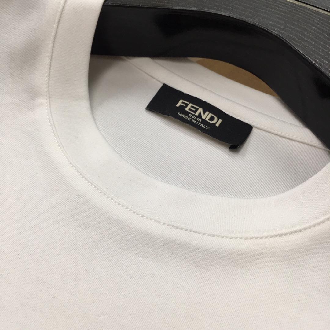 Fendi Basic Clothing Cotton Black M-l-xl